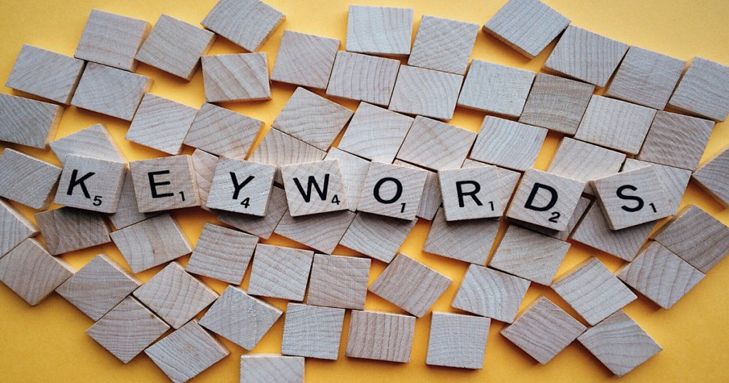 keywords utilise