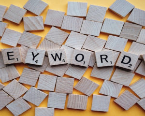 keywords utilise